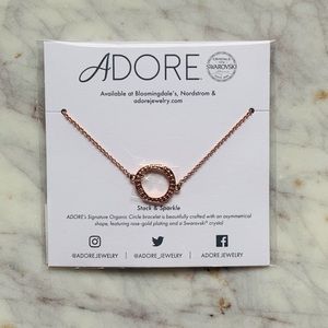 ADORE Stack and Sparkle Necklace
